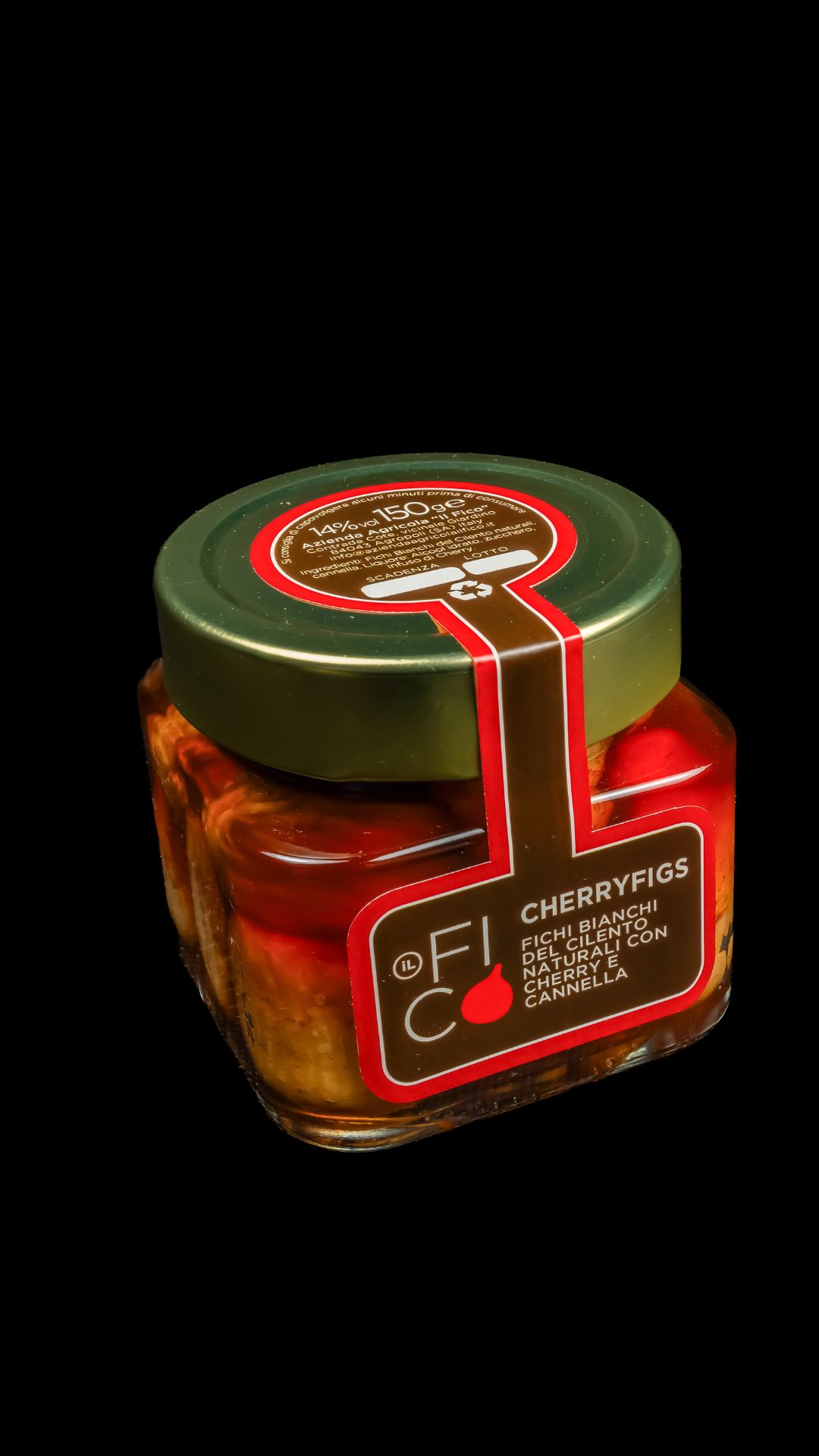 Infuso di fichi munnati al cherry