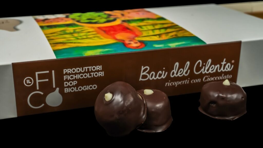baci cioccolato fichi bianchi cilento