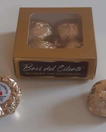 BACI DEL CILENTO – Cioccolatini al Fico Bianco DOP 4 Pz