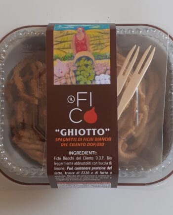 GHIOTTO – Spaghetti di Fichi Bianchi del Cilento al Limone